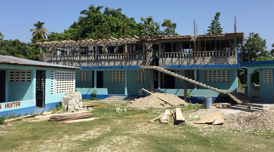 Construction, exciting times at HATS-Haiti