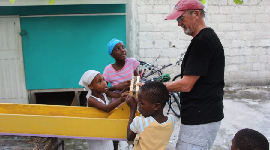 Benches, Bicycles and Books