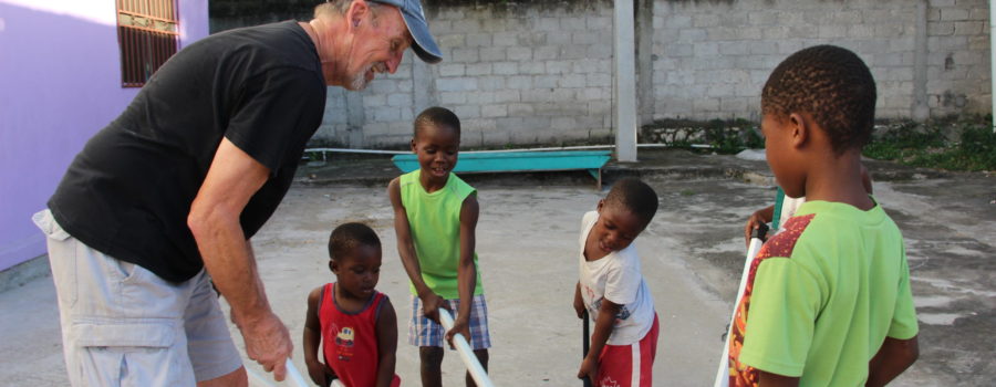 Hockey in Haiti ?