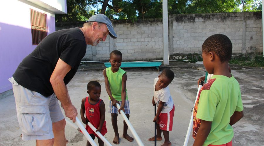 Hockey in Haiti ?