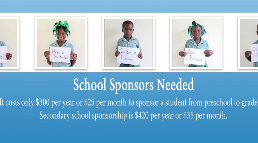 Sponsors Still Needed for 56 Students