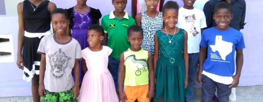 Mama Karen is Missing her Haiti children