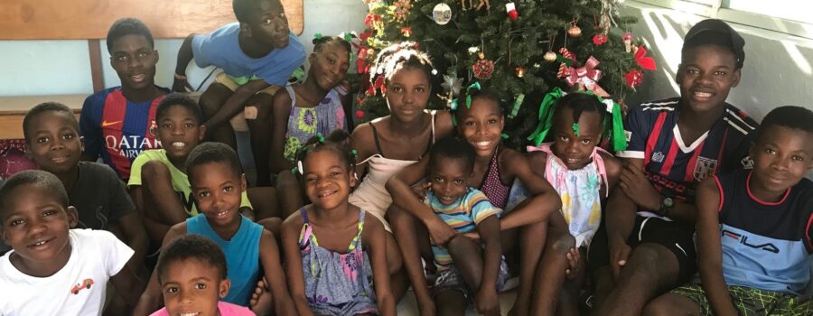 Christmas Blessings from H.A.T.S. Haiti