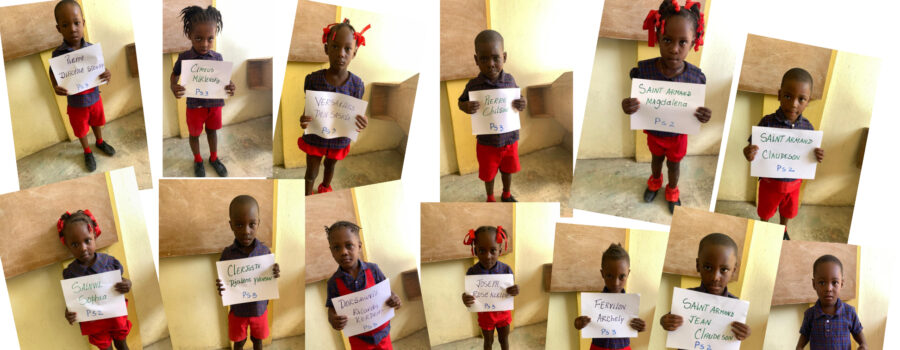 Pre-Schoolers Needing a Sponsor